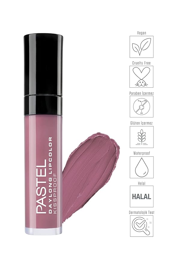 Daylong 29, Ink Liquid Lipstick, Long-lasting Matte Finish Liquid Lip Makeup, Highly Pigmented Color, Exhilarator
