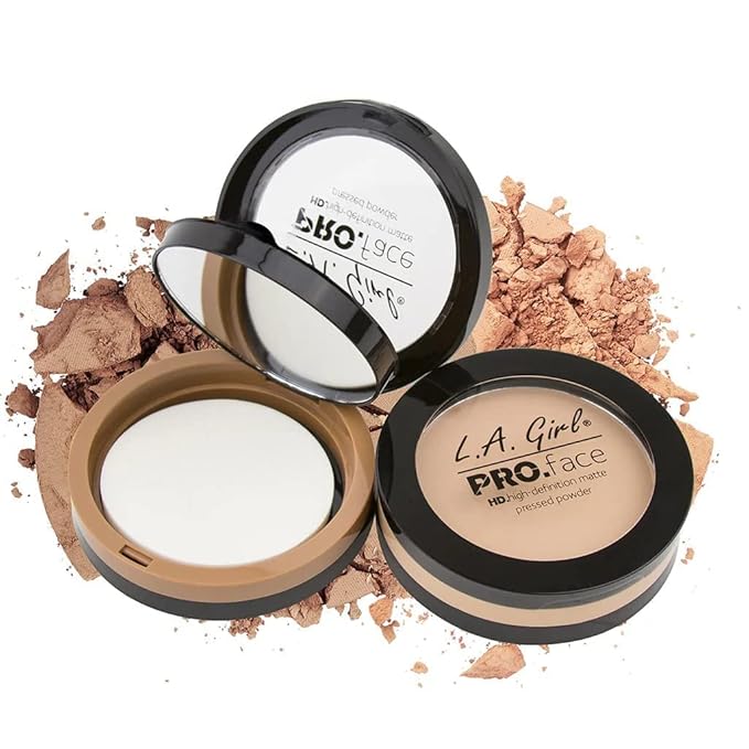 L.A. Girl Pro.Face Matte Pressed Powder, Porcelain GPP603