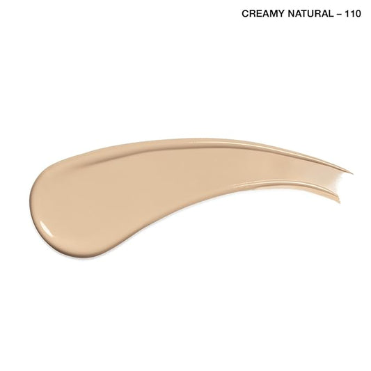 COVERGIRL Ready Set Gorgeous Foundation, 1 Tube (1 oz), Creamy Natural Tone, Liquid Foundation, Oil-Free All Day Formula (packaging may vary)