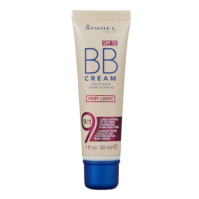 Rimmel London BB Cream, Very Light, 3 ml