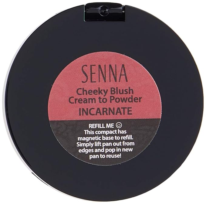 Cheeky Blush, Incarnate, 0.12 Ounce
