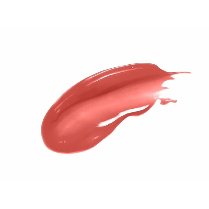 Lip Gloss 7ml 90% Organic Moisturizing Lip gloss Non Sticky Shiny Natural Colorants For Light Glossy Coverage Gluten Free Paraben Free | Copper Mauve Plum | Coffee Chic
