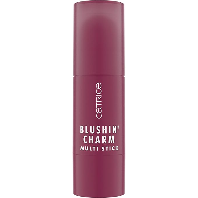 Catrice | Blushin' Charm Multi Stick | Creamy, Multi-Use Blush & Lip Tint | Buildable Dewy Finish | Vegan & Cruelty Free (030 Ruby Darling)