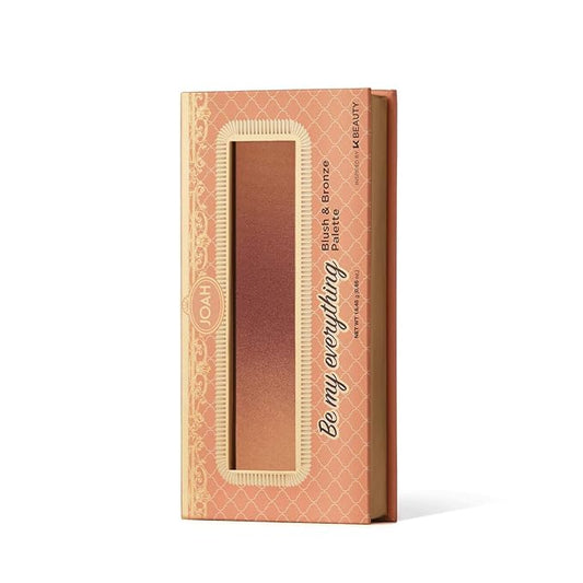 JOAH Be My Everything Blush & Bronze Palette - Sunset