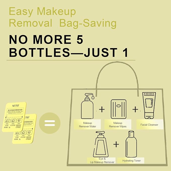 21pc Deep Cleansing Blam for Face, Mini Travel Size Face Cleansing Blam, Gentle Makeup Remover, Moisturizing Pore Cleaner, Individually Packaged Travel Essential Makaup