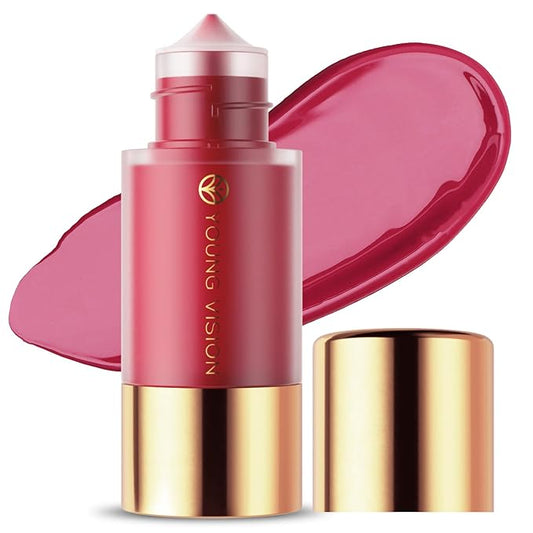 YOUNG VISION Liquid Blush Drops, Highly Pigmented Matte Cheek Tint, Easy Blending for Natural Radiant Cheek blusher Makeup,Lightweight, Long Lasting