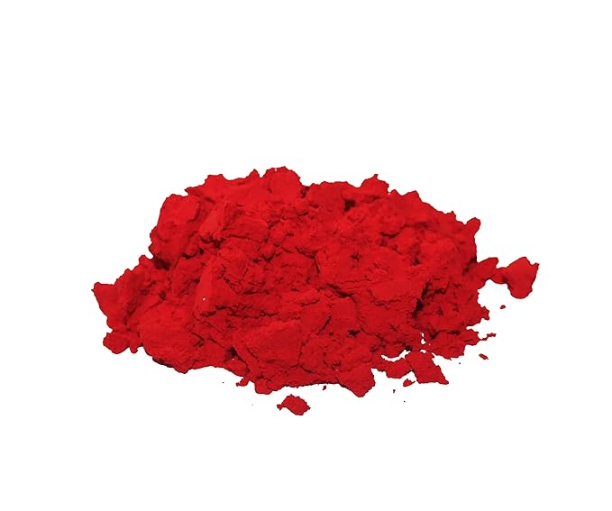 Indian Dark Red Pure Kumkum Powder (Sindoor, Kumkuma, Kum Kum) For Makeup, Pooja And Other Hindu Rituals (Dark Red, 2.12 Ounces)