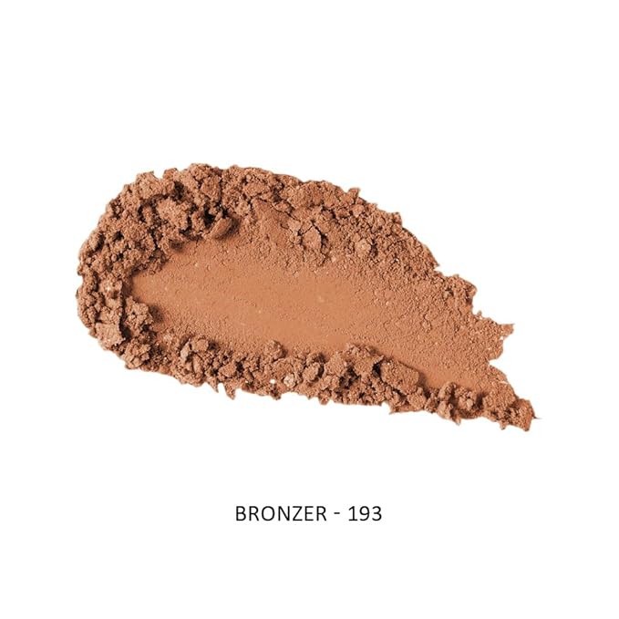 LB Powder Bronzer – Pressed Bronzer Powder – Natural Tan Face Bronzer – Radiant Matte Finish – Warm Tone Matte Bronzer Powder for Contouring and Highlight – Natural Sunkissed Look