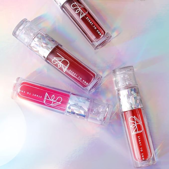 Endluster Tint | Water Tint Long-Lasting Moisture Lips Stain, Vivid Color Lip Tint, High Pigment Color, Coated with Argan Oil (#3 Brick Saturn, 3.9g)