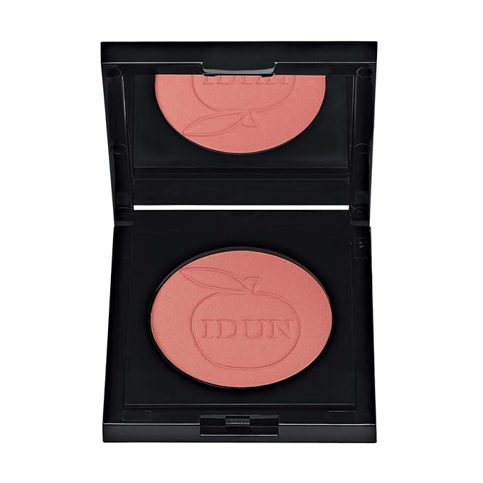 Mineral Blush - Pressed Powder - Glides On Smoothly - Offering Intense Color Payoff And Naturally Healthy Skin - Smultron - 0.18 Oz, Peach Pink, (I0096081)