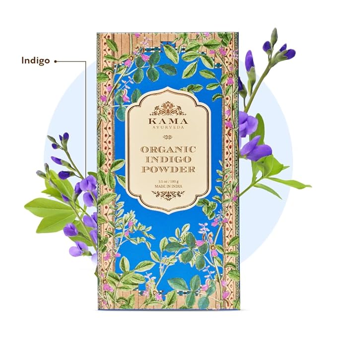 Kama Ayurveda Organic Indigo Powder, 100g