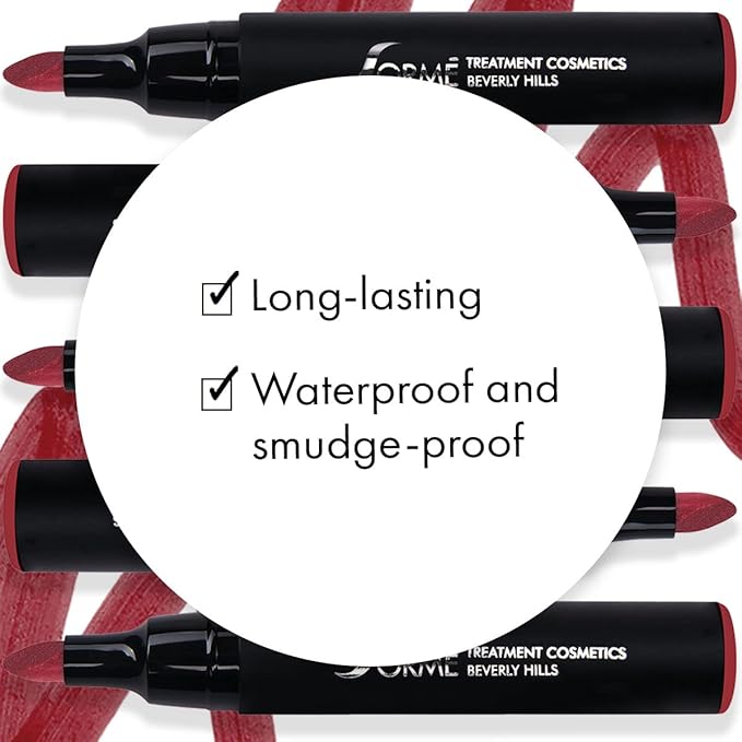 Sorme' Treatment Cosmetics Smooch Proof Lip Stain, Famous, 0.084 oz.