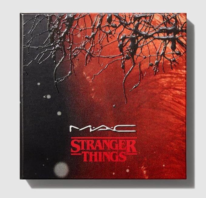 STRANGER THINGS X M.A.C. LIMITED EDITION POWDER BLUSH - HE LIKES IT COLD, 1 Ounce (Pack of 1)