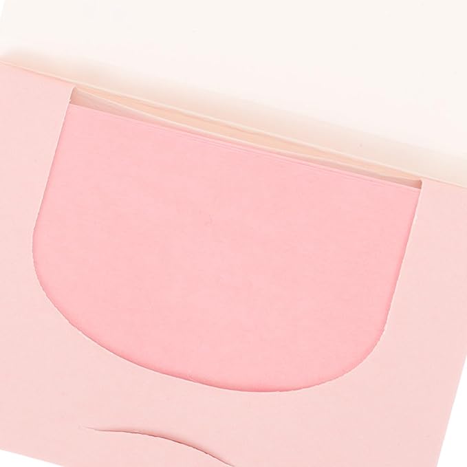 300pcs Sheets makeup blotting paper face wipes oil absorbing paper facial oil wipes oil blotting paper blotting papers for oily skin remove oil tissue Oil absorbent pad