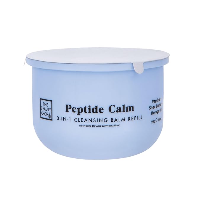 The Beauty Crop Peptide Cleansing Balm Refill - Nourishing & Hydrating - 100 ml