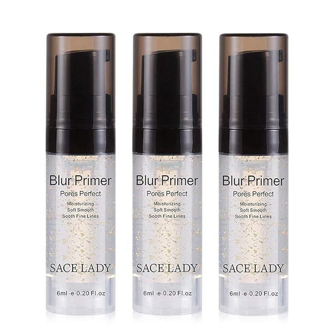 Face Primer Makeup(3Pcs) & Full Cover Concealer(3Pcs) Women Makeup Set, Smooth Creamy Cosmetic Perfectly Cover Face Body Blemishes,Tattoos,Brown Spots,Eye Circles