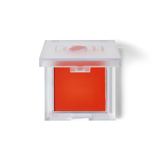 Silky Matte Blush - Luxurious Blush Powder for Cheeks, Long-Lasting, Natural, Powder Blush Palette, Complements All Skin Tones, Cruelty-Free, Vegan, Pigmented - Mimosa Crazy