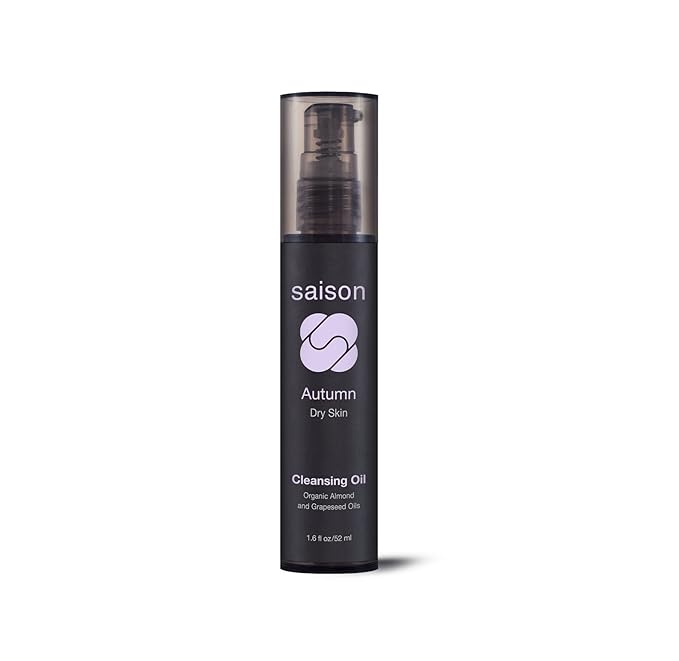 Saison® Autumn Cleansing Oil | Organic, Natural, Vegan & Cruelty Free Beauty | Good for Dry Skin
