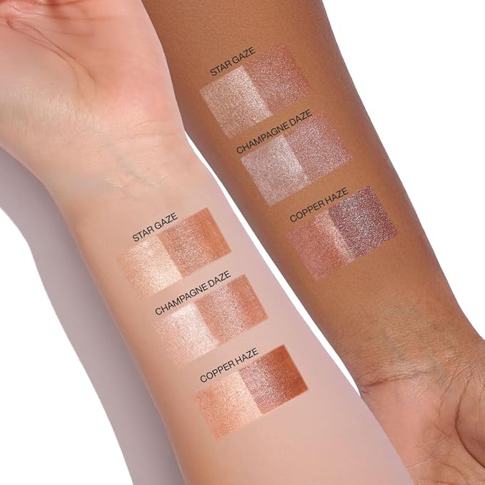 L.A. COLORS Just Glow Highlighter/Bronzer Stick, Copper Haze CCS596
