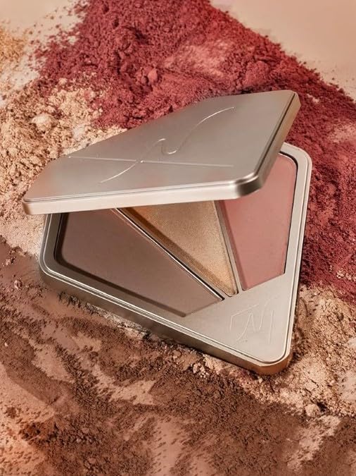Contour palette travel Makup Contorno subtle beauty makeup stack luminess makeup palettes black radiance contour palette pallets for women bobisuka-blendable-foundation-skeleton-halloween (DEEP)
