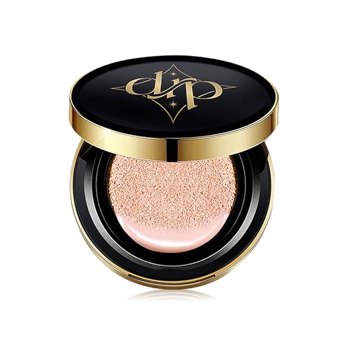 MakeupxDerra Glowy and Coverskin Cushion, 4 Shades (02 Medium Natural, 10g)