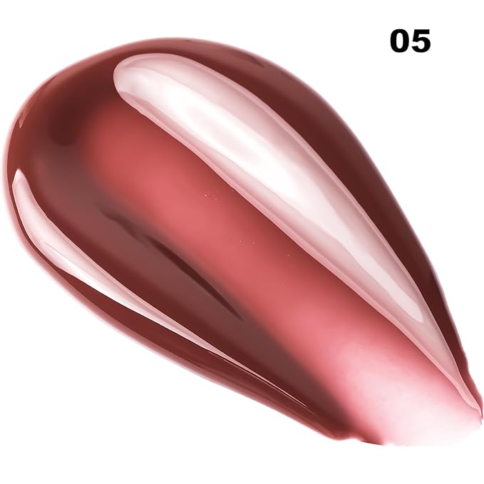 YOUNG VISION Lip Glow Oil, Lip Gloss with Jojoba Seed Oil, Moisturing and Plumping,0.20 fl oz(Pack of 1)