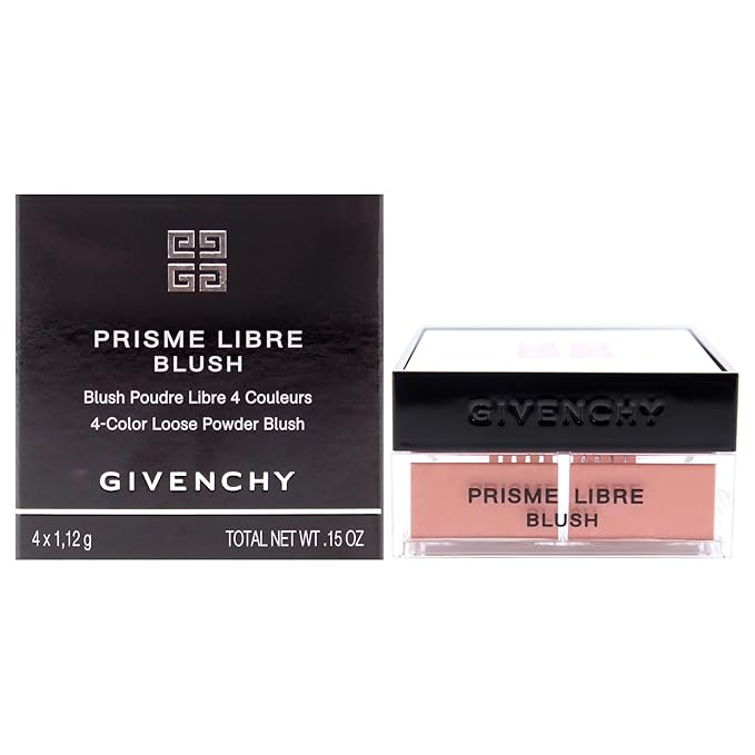 Prisme Libre Blush - 06 Flanelle Rubis by Givenchy for Women - 0.21 oz Blush