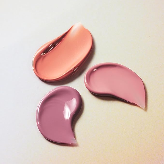 DEAR DAHLIA Petal Drop Liquid Blush – Multi-Use, High-Pigment, Lightweight & Long-Lasting, Dewy Finish, Vegan & Cruelty-Free, for Sensitive Skin, 4g – SOFTIE