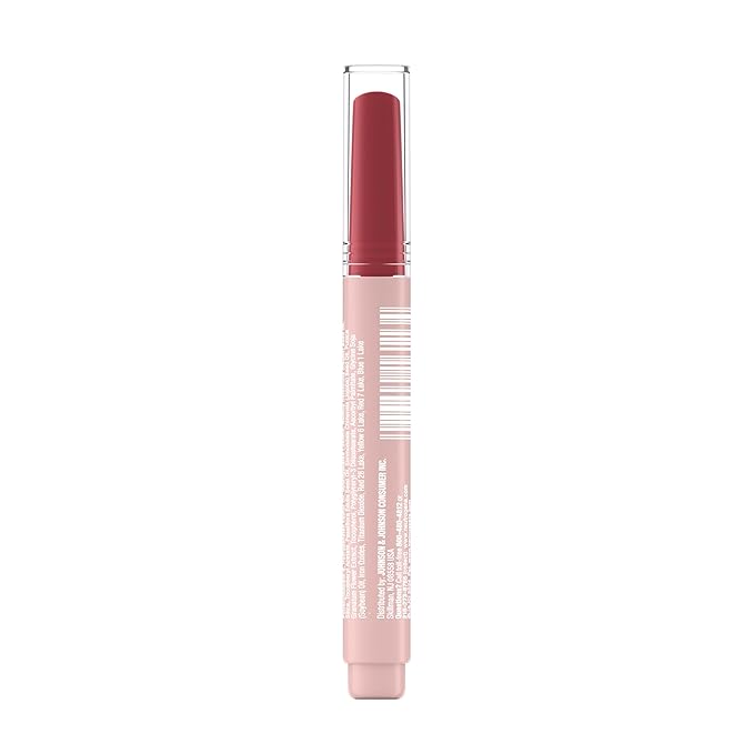 Neutrogena High Shine Glossy Lip with Maracuja Oil + Vitamins & Antioxidant Vitamin E, Nourishing Glossy Lip, Non-Retractable, Pigmented For Buildable Color, Sweet Raspberry, 0.07 oz