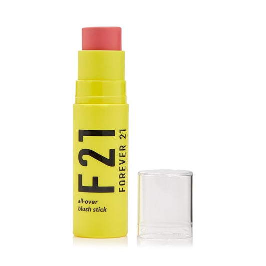 Forever 21 Beauty All-Over Blush Stick, Sculpt, Define, Illuminate, and Glow, Silky-Smooth Finish, Radiant Results, Coral