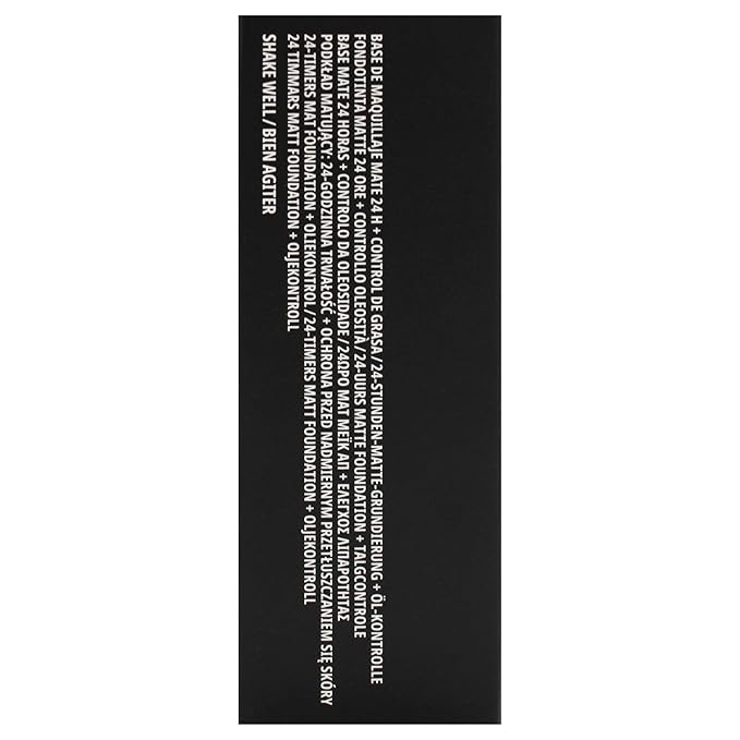 Studio Fix Fluid SPF 15 24Hr Matte Foundation Plus Oil Control -NC45 by MAC for Women - 1 oz Foundation