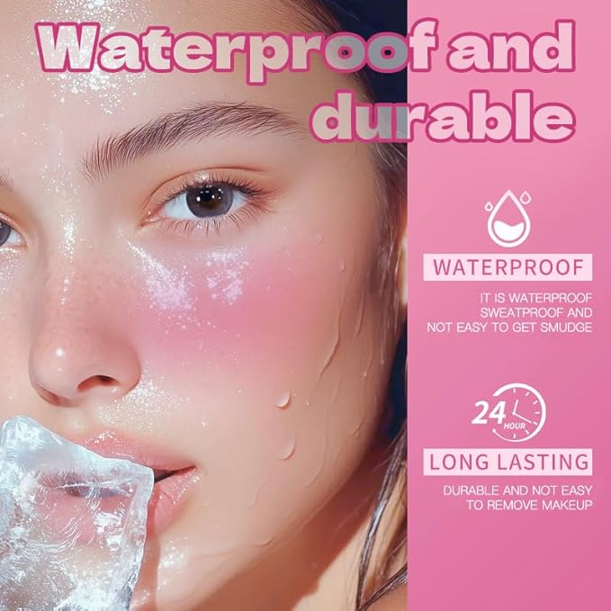 Magic Color Change Liquid Blush, Reacts to Your pH for a Unique Flattering Flush