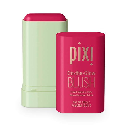 Pixi Beauty SunKissed Sheen On-the-Glow Trio, Blush, Bronze, and Highlighter Routine