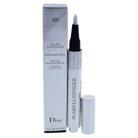 Christian Dior Flash Luminizer Radiance Booster Pen, 025 Vanilla, 0.09 Ounce