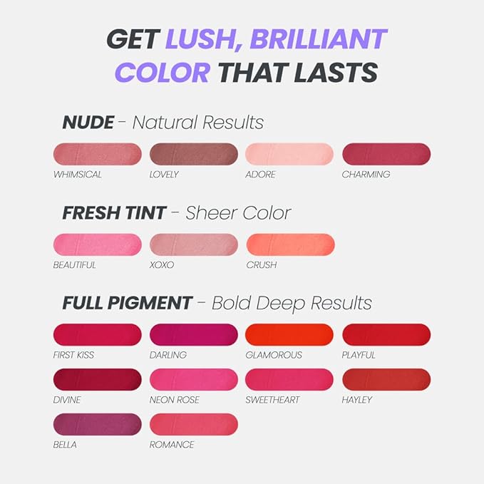 Wonderskin Wonder Blading Lip Stain Peel Off and Reveal Kit - Long Lasting, Waterproof Red Lip Tint, Transfer Proof Natural Makeup Stain Kit (Divine)