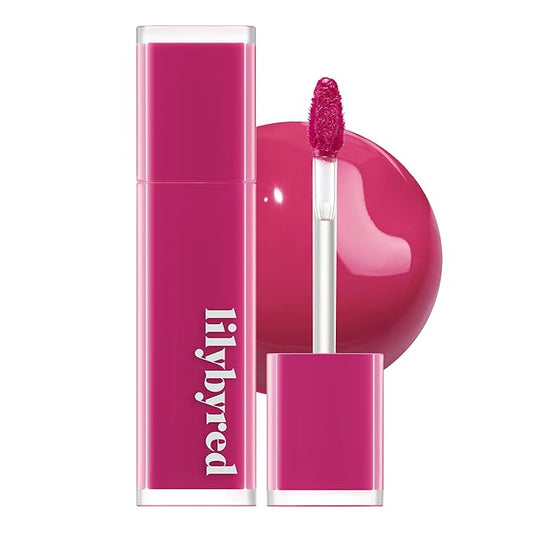 lilybyred Bloody Liar Coating Tint | Korean Glossy Lip Stain, Vivid & Juicy Color, Syrupy Shine, Moisturizing, Long-Lasting & Smudge-Proof, Non-Sticky, Lightweight (13 Fizzy Podo)