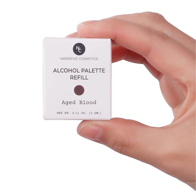 Alcohol Palette Refill Pans - FX Colors - Aged Blood