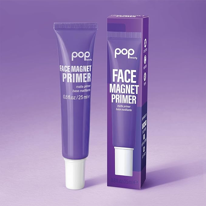 POP Beauty FACE MAGNET PRIMER - matte textured primer