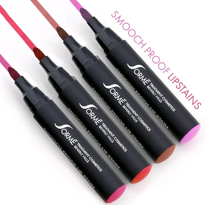 Sorme' Treatment Cosmetics Smooch Proof Lip Stain, Famous, 0.084 oz.