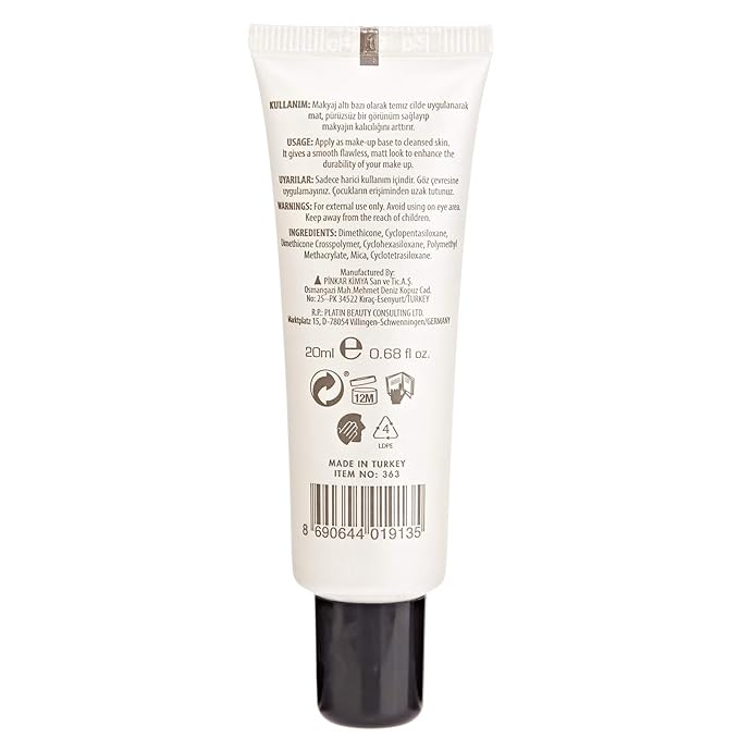 Makeup Mattifying Primer Make Up Base Face Primers No.01
