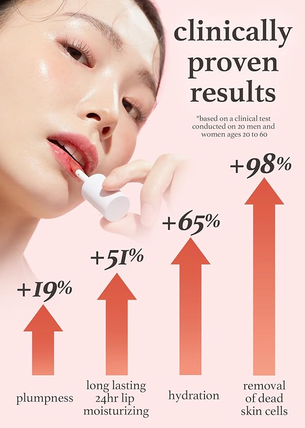 NOONI Korean Vegan Lip Oil - Appleginseng 0.12 Fl Oz + Korean Facial Clenaser - Snowflake Whipping Cleanser 5.07 Fl Oz Bundle