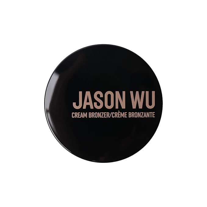 Jason Wu Beauty Cream Bronzer – Antioxidant-Rich Cream-to-Powder Bronzer with Velvet Matte Finish – Nourishes and Hydrates – Sculpted Sun-Kissed Look (Light)