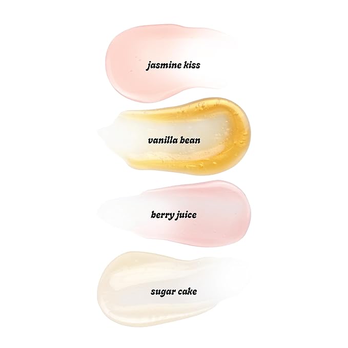 Pacifica Plumping Lip Gloss - Lip Bloss Tinted Lip Balm Treatment - Vanilla Bean Flavored - Moisturizing, High-Shine, Long-Lasting Shine, Jojoba Oil Vegan & Cruelty-Free, 0.14 Fl Oz