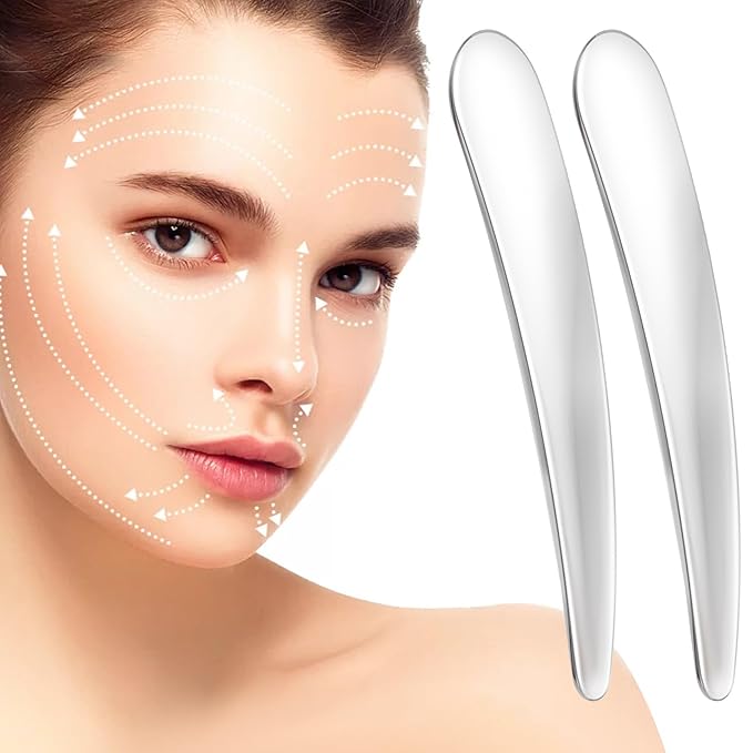 5pcs Mini Metal Makeup Spatula, Reusable Cosmetic Cream Spatulas Spoon, Skincare Scoop Applicator Facial Massage Beauty Tools for Mixing and Sampling Face Eye Cream- Silver