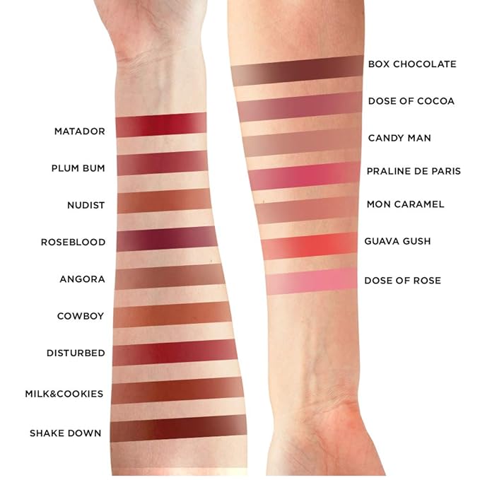 L’Oréal Paris Infallible Pro-Matte Liquid Lipstick, Cowboy, 0.21 fl; oz.