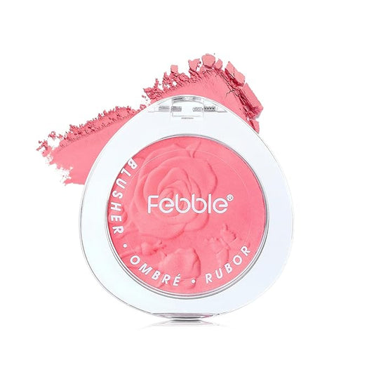 Blush Makeup,Rose Pattern Tint Blush, Lasting Moisturising,Natural shine,Waterproof, Gradual Blush