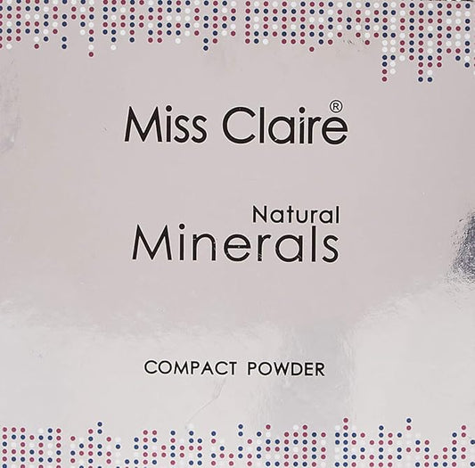 Miss Claire Natural Mineral Compact Powder, 21 Beige, 7 g