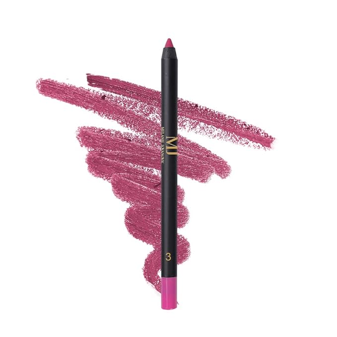 Lip Liner | Soft and Creamy | Moisturizing and Nourishing | Long lasting make up | 6 Beautiful Shades | Mela Beauty Studio Professional Makeup (3)