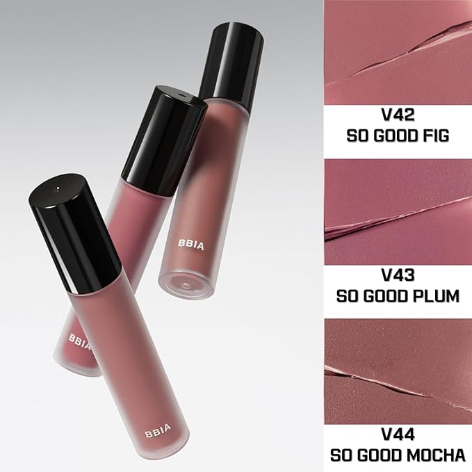 BBIA Last Velvet Tint V42 SO GOOD FIG + V44 SO GOOD MOCHA Bundle SET