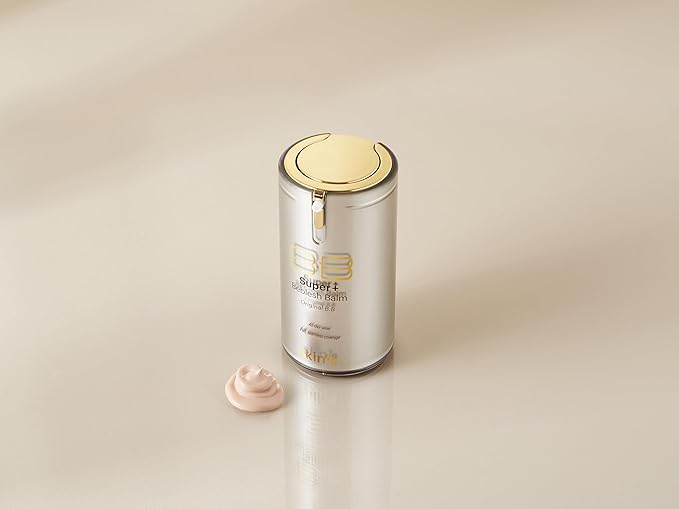 SKIN79 Gold BB Super Plus Beblesh Balm 40g 1 Pack - Made in Korea, US exclusive Version K Beauty Flawless Radiant Base Foundation Makeup Blemish Cover Tinted Moisturizer Natural 21 color